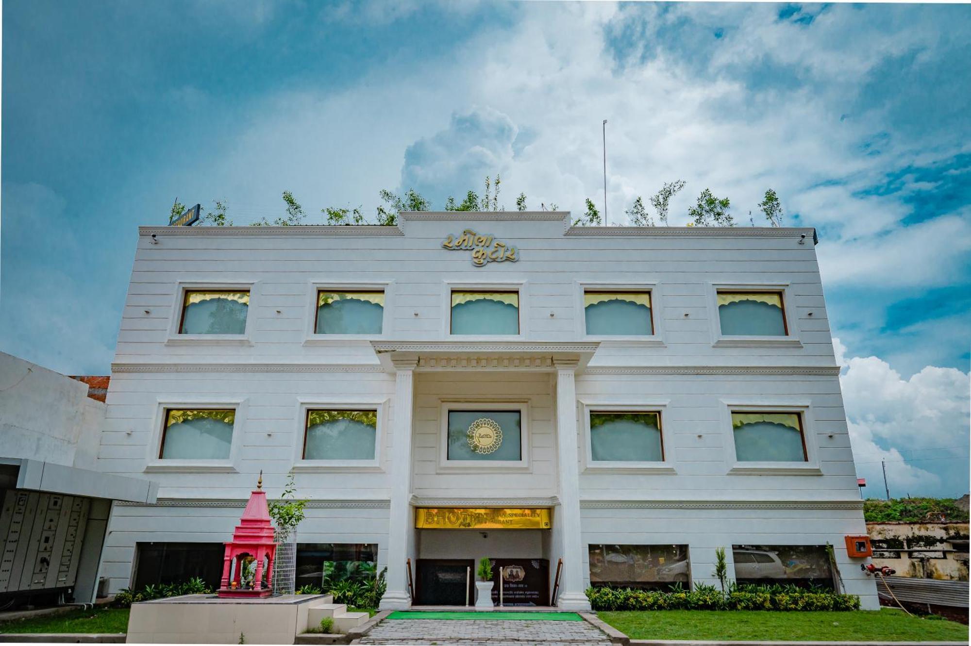 Hotel Amritara Ramila Kutir Ayodhya Exterior foto