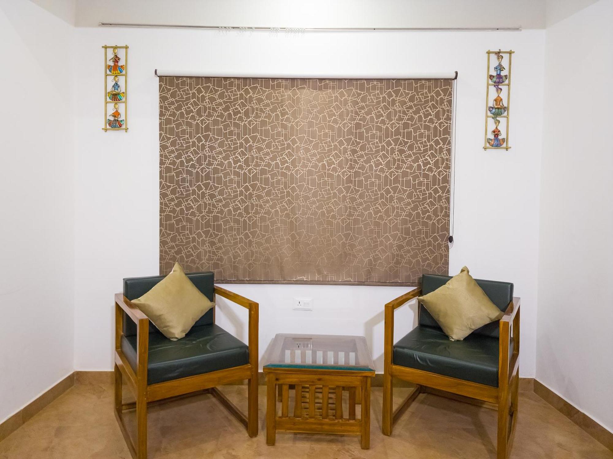 Hotel Amritara Ramila Kutir Ayodhya Exterior foto