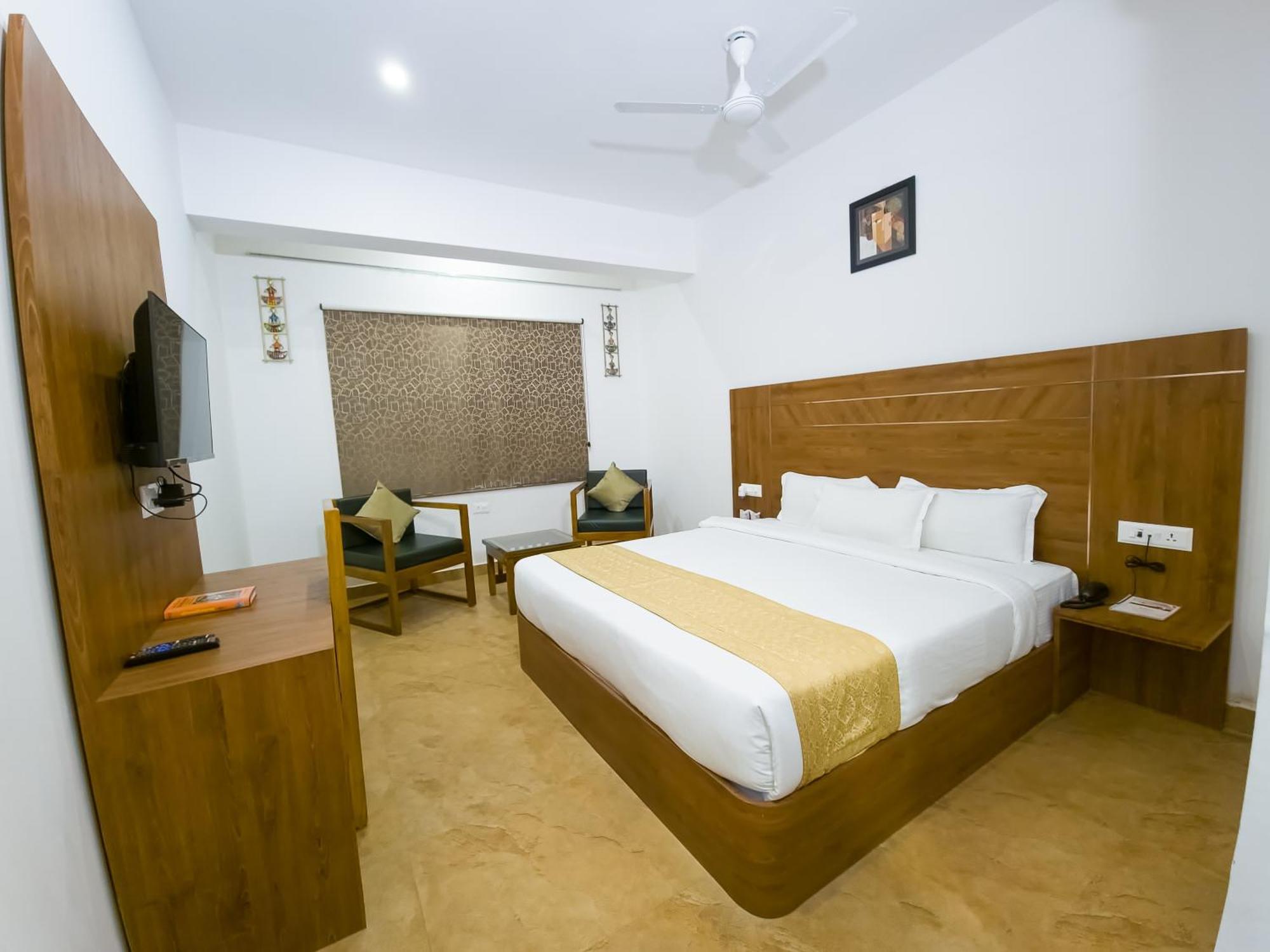 Hotel Amritara Ramila Kutir Ayodhya Exterior foto